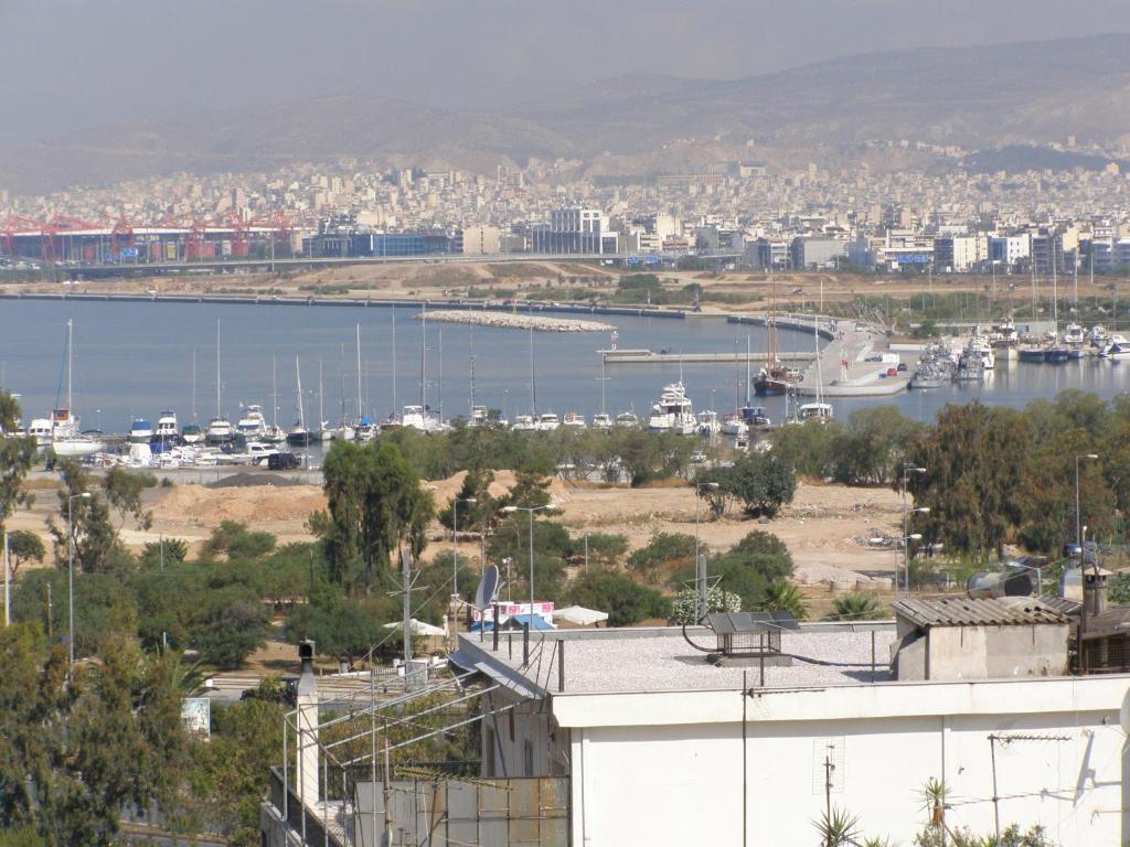 Arma Faliro Apartments Atény Exteriér fotografie