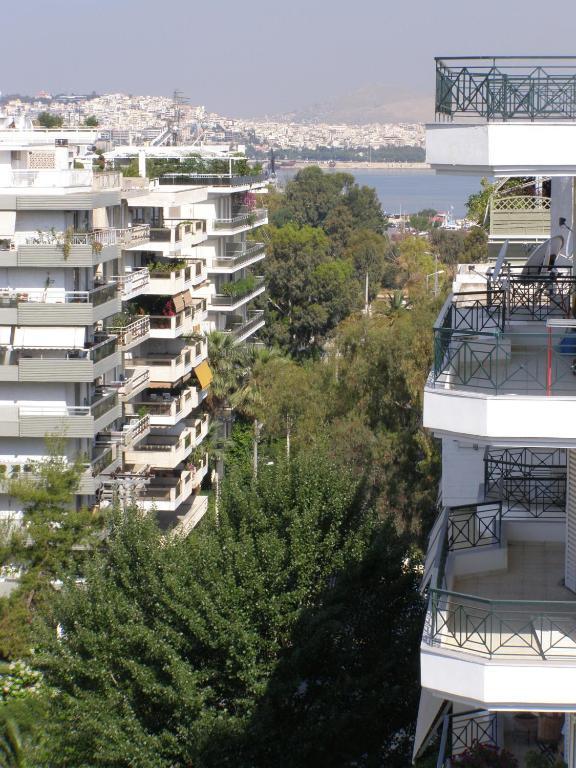 Arma Faliro Apartments Atény Exteriér fotografie