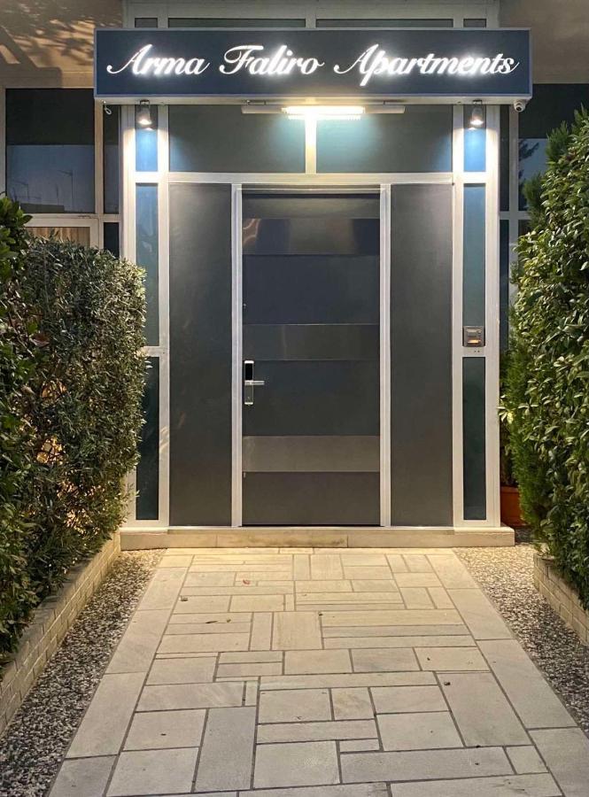 Arma Faliro Apartments Atény Exteriér fotografie