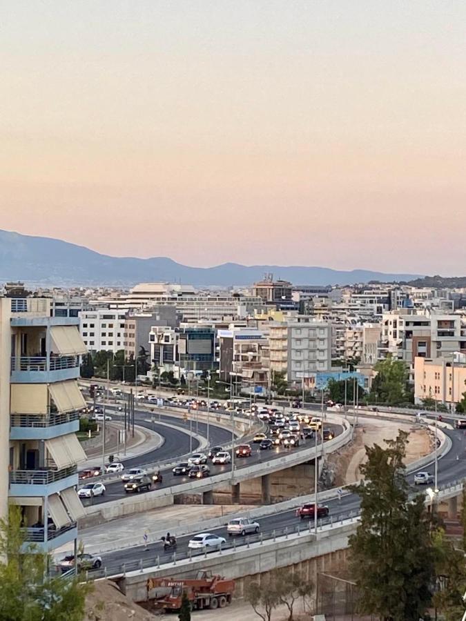 Arma Faliro Apartments Atény Exteriér fotografie