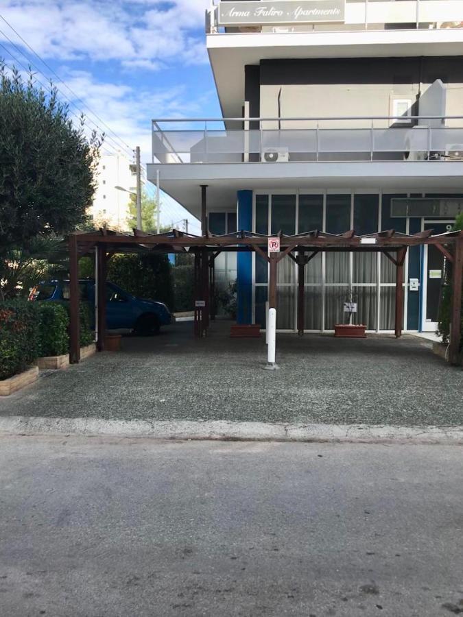 Arma Faliro Apartments Atény Exteriér fotografie